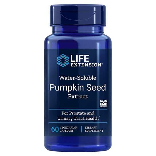Life Extension, Pumpkin Seed Extract, Suplement diety, 60 kaps. Life Extension