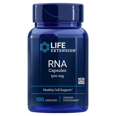 Life Extension, Rna, Ribonucleic Acid,  Suplement diety, 100 kaps. Life Extension
