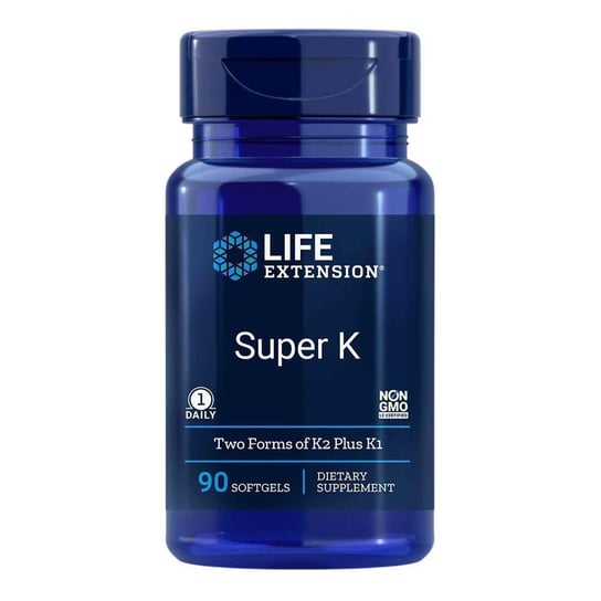 Life Extension Super K - Suplement diety, 90 kapsułek Life Extension