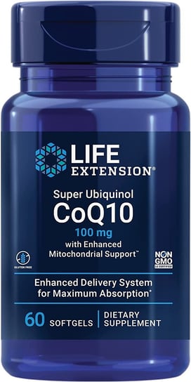 Life Extension, Super Ubiquinol Coq10 With Enh Inna marka