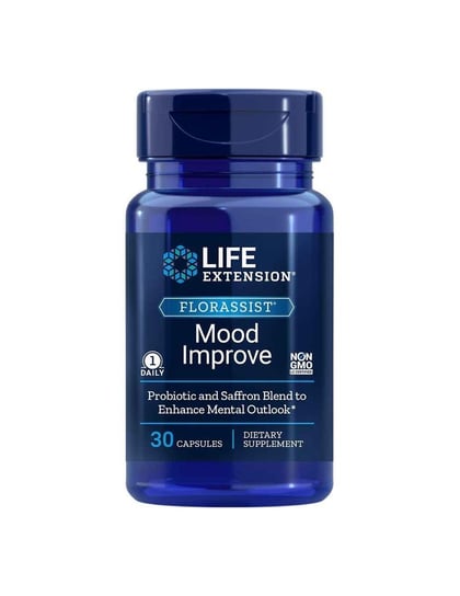 Life Extension, suplement diety Florassist Mood Improve, 30 kapsułek Life Extension