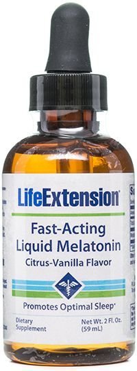 Life Extension, suplement diety Melatonina w płynie, 59 ml Life Extension
