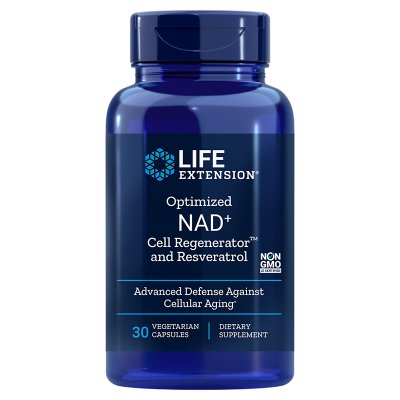 Life Extension, suplement diety NAD+ Cell Regenerator, 30 kapsułek Life Extension