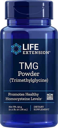 Life Extension, Tmg Trimetyloglicyna, Suplement diety, 50 g Inna marka