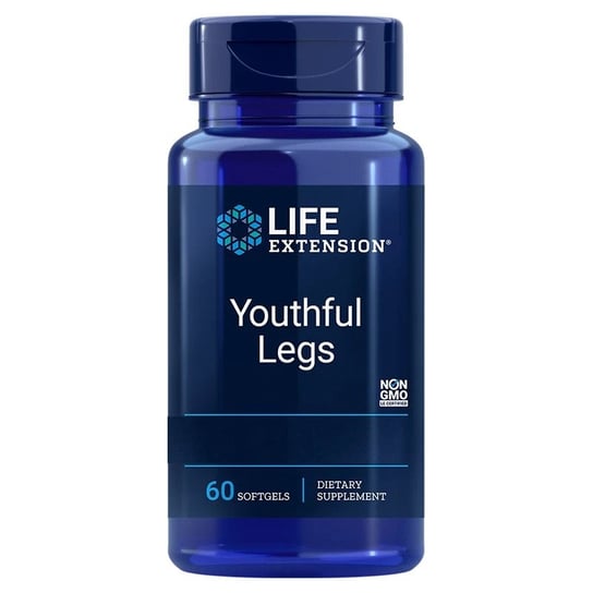 Life Extension, Youthful Legs, Suplement diety, 60 kaps. Inna marka