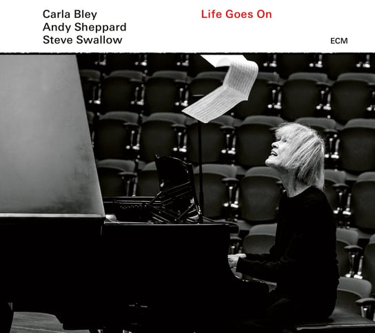 Life Goes On, płyta winylowa Bley Carla, Swallow Steve, Sheppard Andy