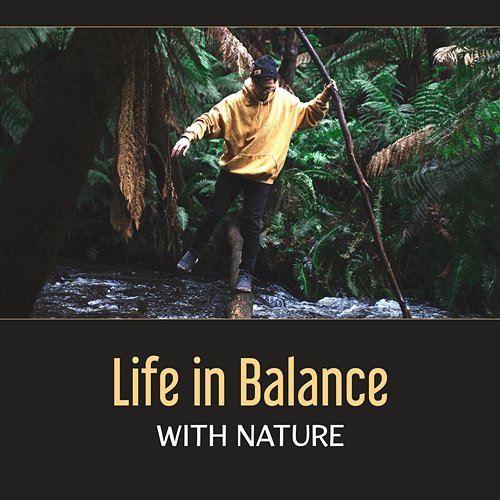 Life in Balance with Nature – Healing Power of Total Relax, Yoga in Nature Space, Soothing Sounds of Rain, Ocean Waves, Singing Birds in Forest Gentle Nature Sounds Ensemble