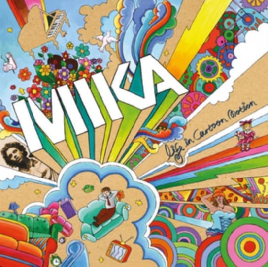 Life in Cartoon Motion, płyta winylowa Mika