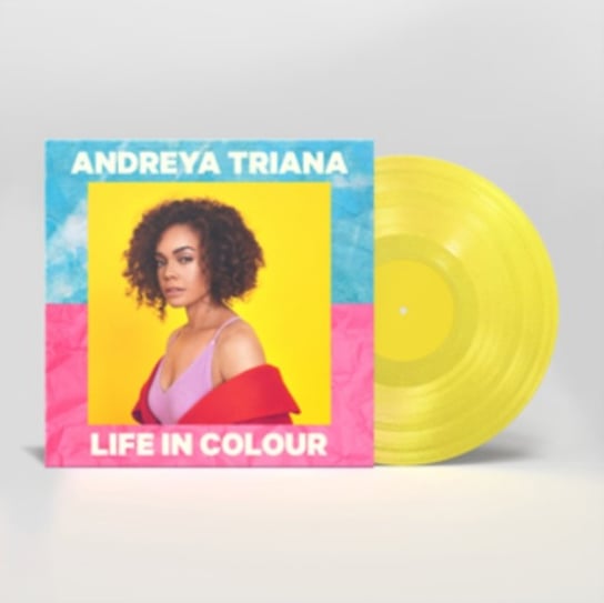 Life In Colour (kolorowy winyl) Andreya Triana