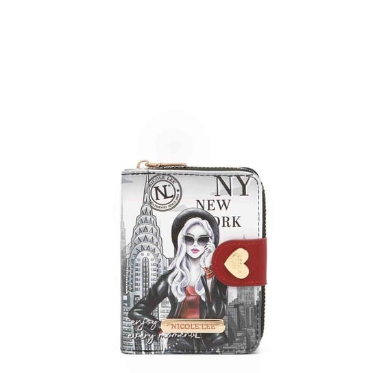 LIFE IN NEW YORK SMALL WALLET Nicole Lee