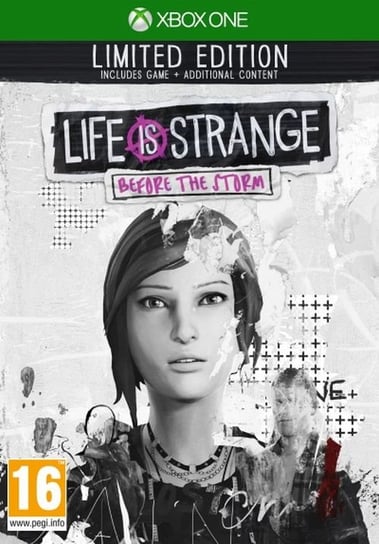 Life is Strange: Before the Storm - Limited Edition, Xbox One Deck Nine, Idol Minds