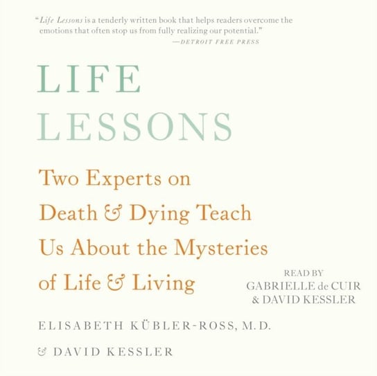 Life Lessons Kessler David, Kubler-Ross Elisabeth