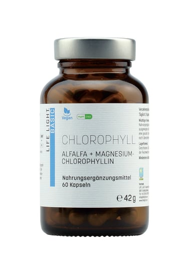 Life Light, Chlorofil 42 g, Suplement diety, 60 kapsułek Life Light