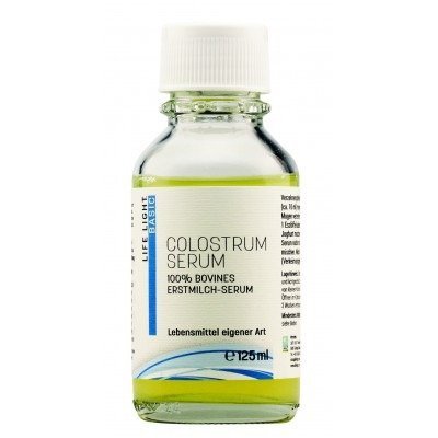 Life Light, Colostrum Serum, 100% Czysta Siara Bydlęca, 125ml Suplement diety Inna marka