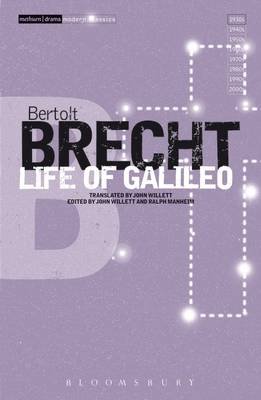 Life of Galileo Brecht Bertolt