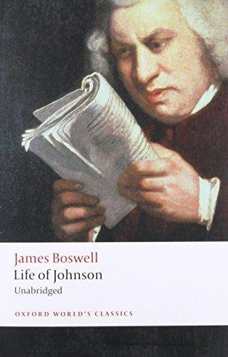 Life of Johnson Boswell James
