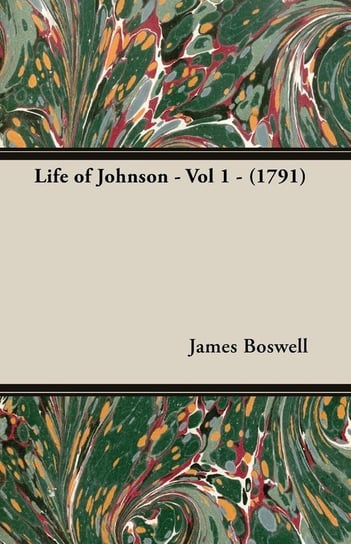 Life of Johnson - Vol 1 - (1791) Boswell James