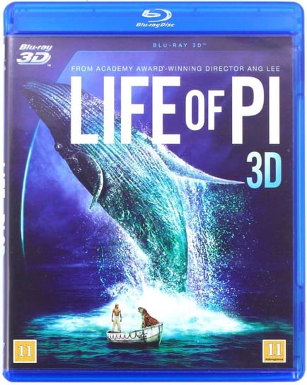 Life of Pi 3D Lee Ang