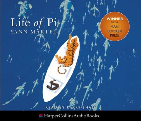 Life of Pi - audiobook Martel Yann, Nicholl Kati