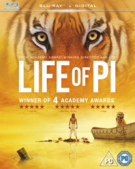 Life of Pi (brak polskiej wersji językowej) Lee Ang