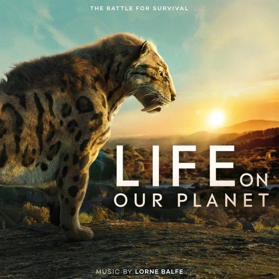 Life On Our Planet (Limited Translucent Sea Blue), płyta winylowa Balfe Lorne