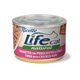 Life Pet Care Karma dla kota Tuńczyk Szynka kurczak Puszka150G Life Pet Care