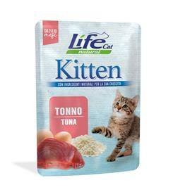Life Pet Care Kitten Tuńczyk Karma dla kota Juniora 70G Life Pet Care