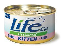 Life Pet Care Kitten Tuńczyk Karma dla kota Juniora 85G Life Pet Care