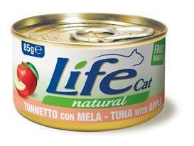 Life Pet Care Puszka 85G Tuńczyk Jabłko Karma dla kota Life Pet Care