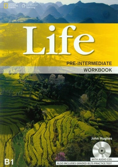 Life Pre-Intermediate. Workbook + CD Opracowanie zbiorowe