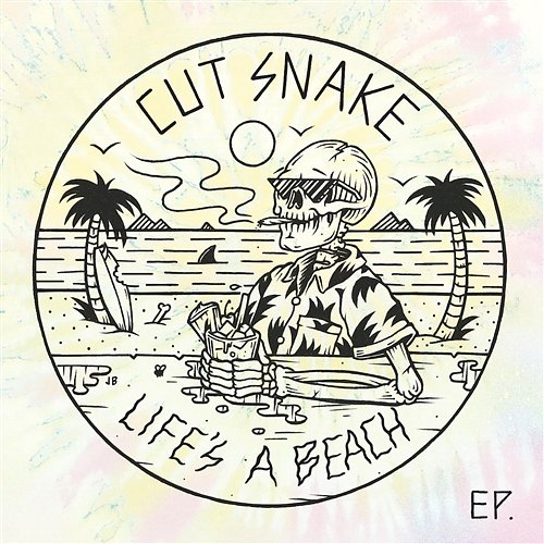 Life's A Beach Cut Snake