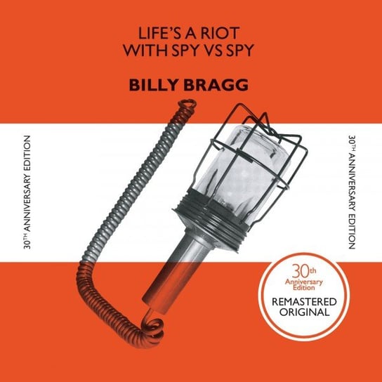Life S A Riot With Spy Vs Spy, płyta winylowa Billy Bragg