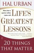 Life's Greatest Lessons Urban Hal