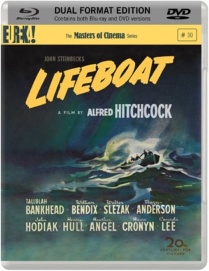 Lifeboat - The Masters of Cinema Series (brak polskiej wersji językowej) Hitchcock Alfred