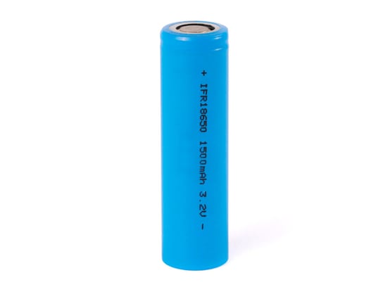 LiFePo4 IFR 18650 - 1400mAh 3,2V EIzfan