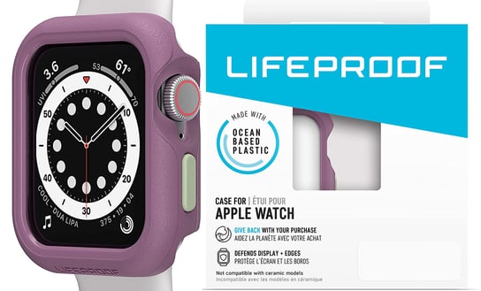 Lifeproof Eco Friendly - Etui Obudowa Ochronna Do Apple Watch 4/5/6/Se 40Mm (Sea Urchin) [P] Lifeproof