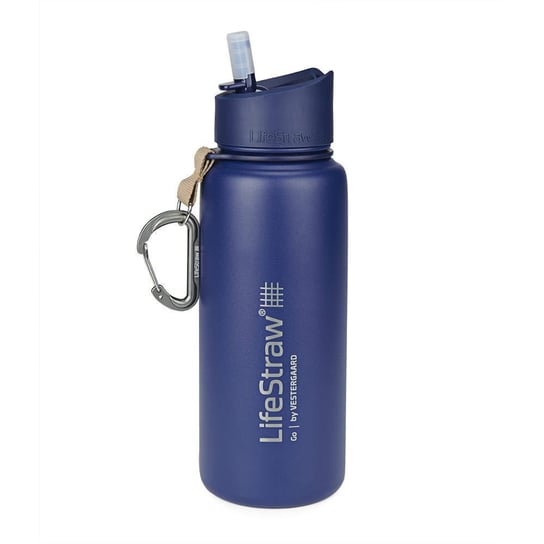 LifeStraw, Butelka termiczna z filtrem, Go, Blue , 0,7 l LifeStraw
