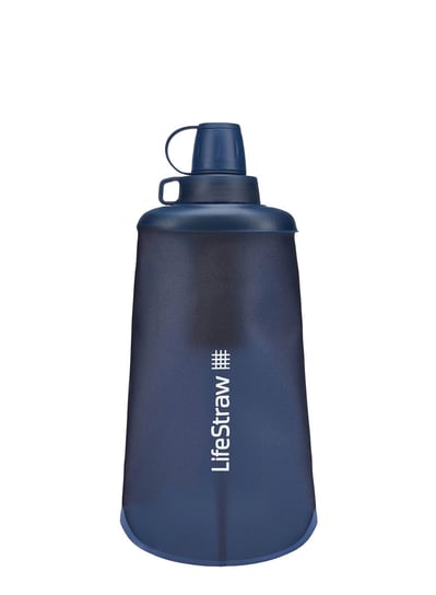 LifeStraw Peak Squeeze, Filt do wody z miękką butelką 650ml, Mountain Blue LifeStraw
