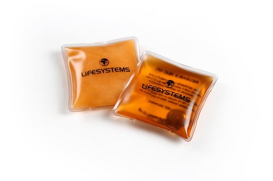 Lifesystems, Ogrzewacz do rąk, Reusable Hand Warmers, pomarańczowy, 90x90x15 mm Lifesystems
