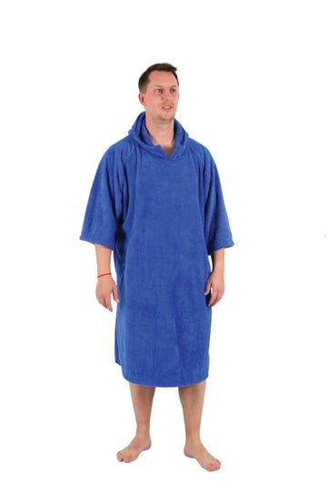 LIFEVENTURE, Ręcznik szybkoschnący, Changing Robe - Warm, niebieski lifeventure