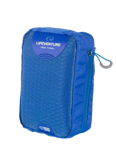 Lifeventure, Ręcznik szybkoschnący, MikroFibre niebieski, 110x65 cm lifeventure