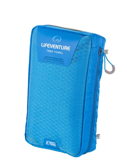 Lifeventure, Ręcznik szybkoschnący, SoftFibre niebieski, 150x90 cm lifeventure