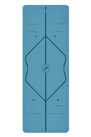 Liforme, Mata do jogi, Liforme Travel Mat, niebieski, 180cm Liforme