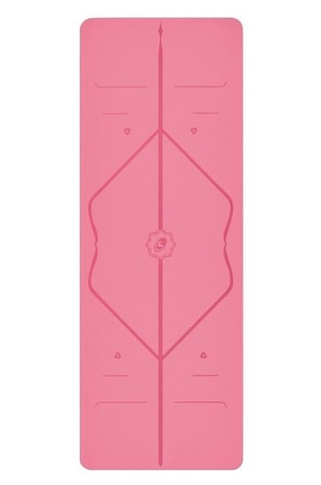 Liforme, Mata do jogi, Liforme Travel Mat, różowy, 180cm Liforme