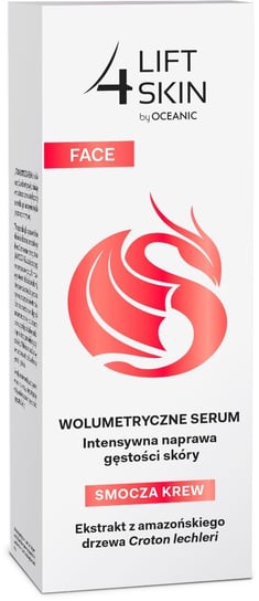 Lift 4 Skin, Dragon Blood, serum volumetryczne intensywna naprawa gęstości skóry, 30 ml Lift4Skin