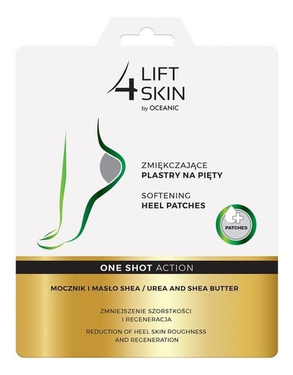 Lift 4 Skin, One Shot Action, plastry na pięty zmiękczające Lift4Skin
