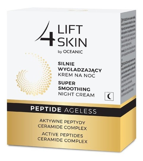 Lift 4 Skin, Peptide Ageless, krem silnie wygładzający na noc, 50 ml Long 4 Lashes