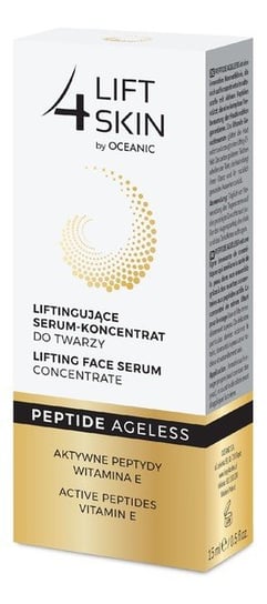Lift 4 Skin, Peptide Ageless, liftingujące serum-koncentrat do twarzy, 15 ml Long 4 Lashes