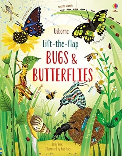 Lift-the-Flap Bugs and Butterflies Bone Emily