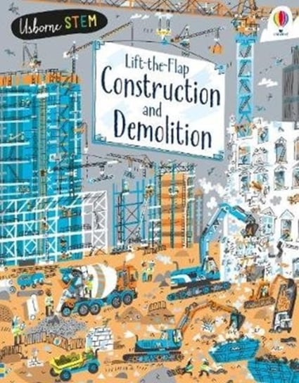 Lift-the-Flap Construction and Demolition Martin Jerome